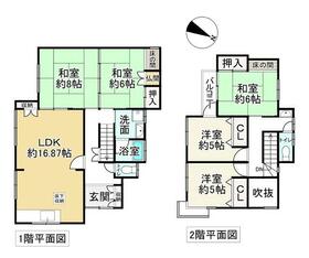 奈良県北葛城郡上牧町滝川台１丁目