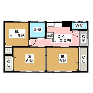 間取り：204010630303