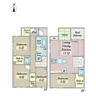 間取り：213134943437