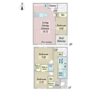 間取り：213134943439