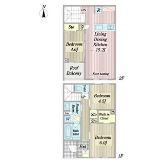 間取り：213138614833