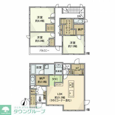 detached 埼玉県桶川市鴨川１丁目
地図を見る