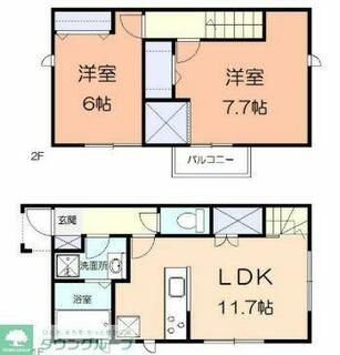 間取り：214075446150