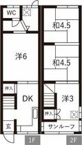 間取り：227099447530
