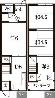 間取り：227099447530