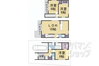 間取り：226078217480