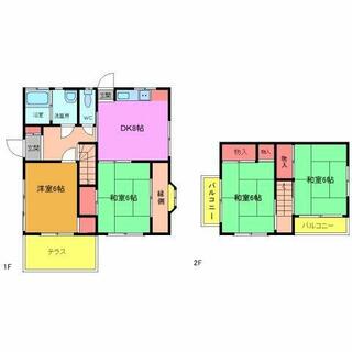 間取り：212055498158