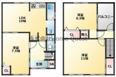 間取り：227099451992