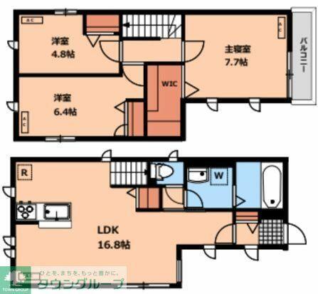 detached 東京都三鷹市北野４丁目

地図を見る