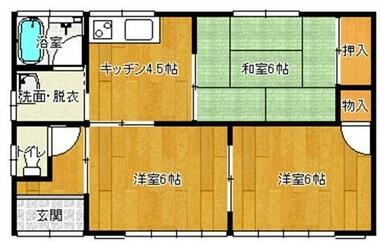 間取り：208016001068