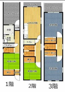 間取り：227102662059