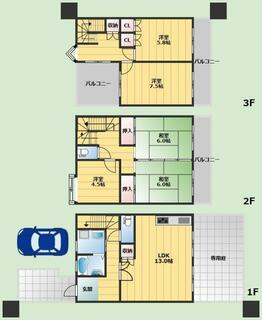 間取り：227102068069