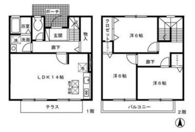 間取り：213137275904