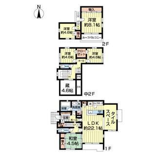 間取り：212057797289