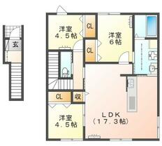 間取り：217001188254