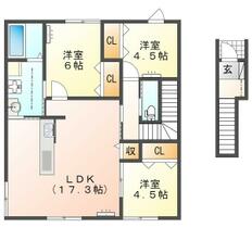 間取り：217001188253