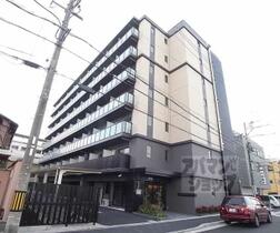 京都府京都市右京区西院月双町（賃貸マンション1DK・6階・25.32㎡） その1