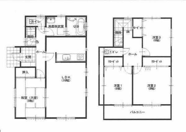detached 埼玉県越谷市東町３丁目

地図を見る