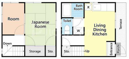 detached 埼玉県三郷市戸ケ崎

地図を見る