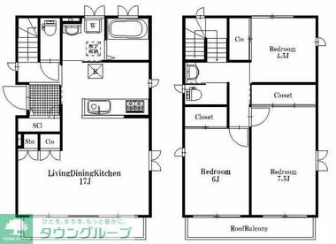 間取り：213141437096