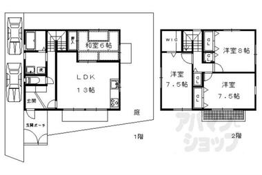 間取り：226078360754