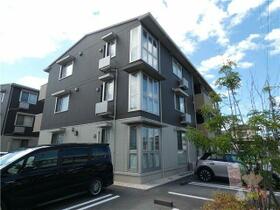 パームツリー　Ａ 102 ｜ 岡山県岡山市北区西市（賃貸アパート1LDK・1階・40.00㎡） その1