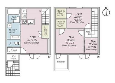 間取り：213137243850