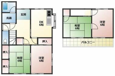 間取り：223039291512