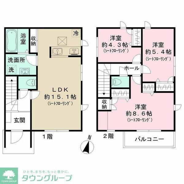 detached 埼玉県越谷市東大沢４丁目

地図を見る