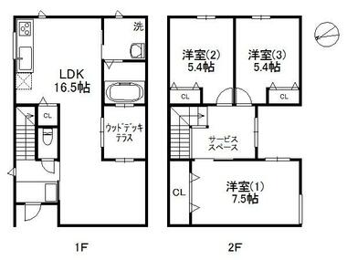 間取り：240039921974