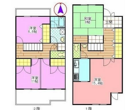 detached 茨城県つくばみらい市絹の台５丁目
地図を見る