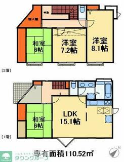 間取り：212057468137