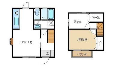 間取り：212058310013