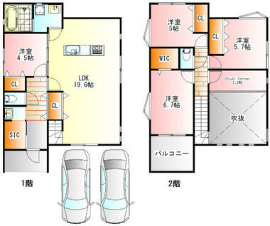 間取り：213133305155