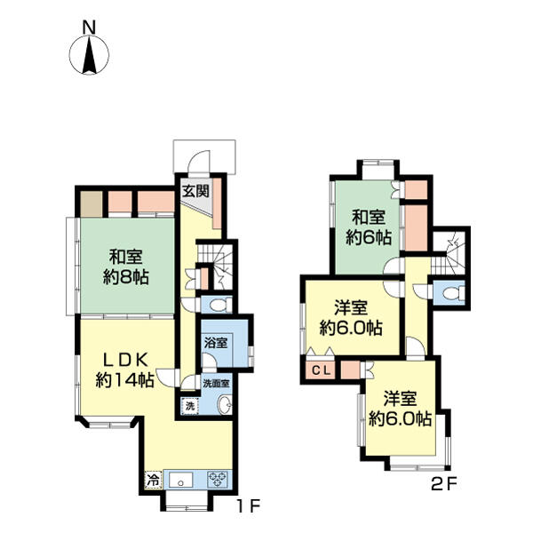 detached 埼玉県北本市緑２丁目
地図を見る
