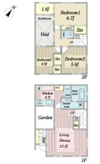 間取り：212055101666