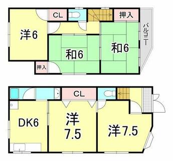 間取り：228053753958