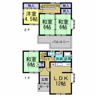 間取り：223039966730