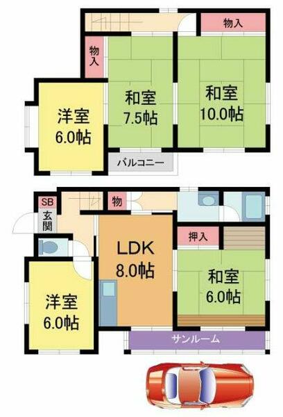 間取