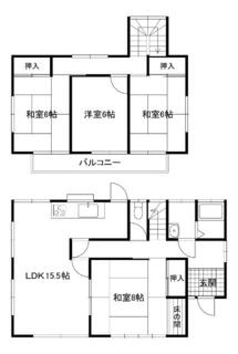 間取り：212055163690