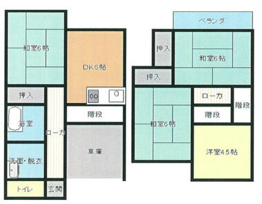 間取り：211060684676