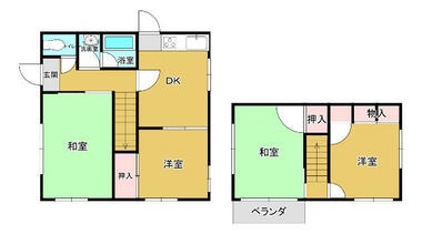 間取り：221015037373