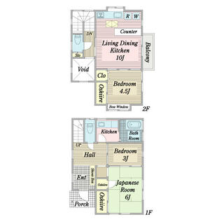 間取り：212055210765