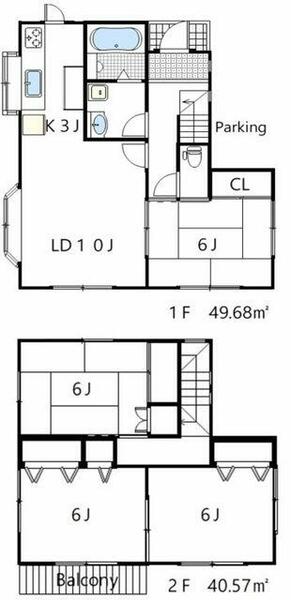 detached 埼玉県比企郡川島町大字上伊草
地図を見る