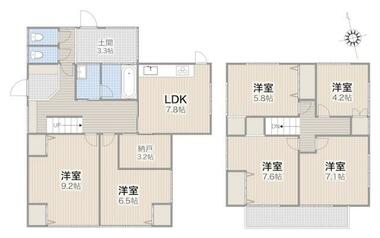 間取り：223039896977