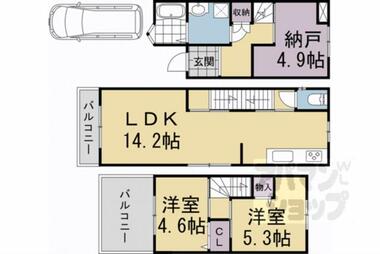 間取り：226078595358