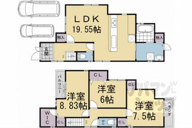 間取り：226078595107
