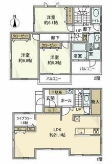 間取り：214077368148