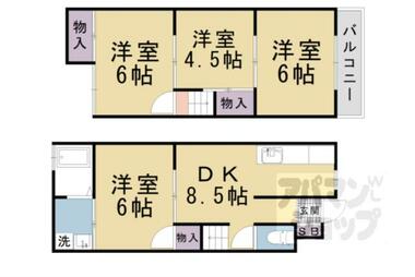 間取り：226078611147