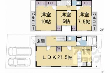 間取り：226078652861
